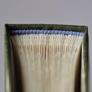 Photograph Album in Seed Dark Olive