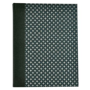 Patterned Album Little Stars Petrol Blue (Portrait Format)