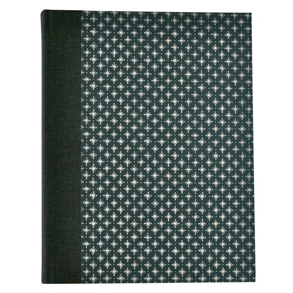 Photograph Album in Little Stars Petrol Blue