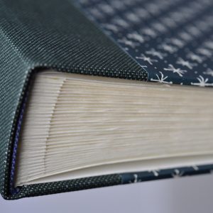 Photograph Album in Little Stars Petrol Blue