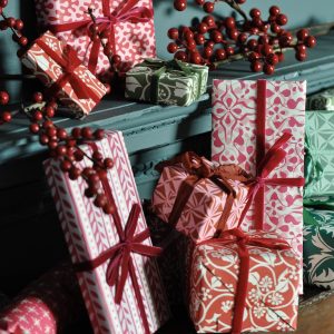 Wrapping Paper and Ribbon