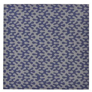 Square Notebook with Lined Paper with an Kelp Blueberry cover