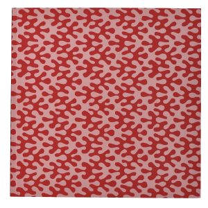 Square Notebook with Lined Paper with an Kelp Raspberry Ripple cover