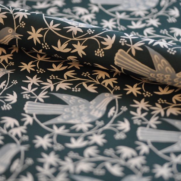 Songbird patterned paper b Cambridge Imprint