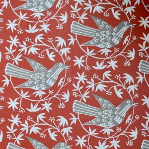Songbird patterned paper by Cambridge Imprint