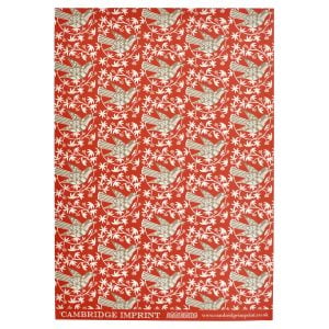 Songbird patterned paper by Cambridge Imprint