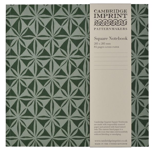 Square Notebook with Lined Paper with an Windmill Kraken cover