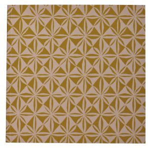 Square Notebook with Lined Paper with an Windmill Pink Sand cover