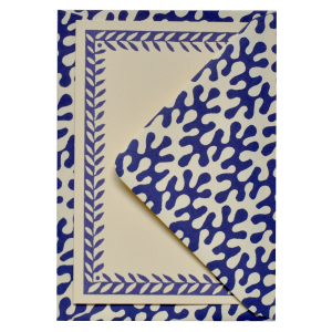 Notecard Set in French Ultramarine by Cambridge Imprint
