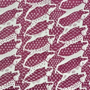 Dogs pattern paper by Cambridge Imprint