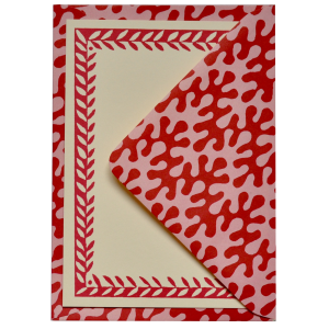 Notecard Set in Raspberry by Cambridge Imprint