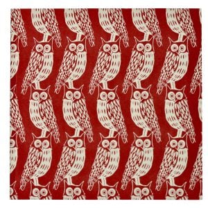 Cambridge Imprint Square Notebook in Owls