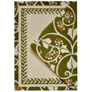 Notecard Set in Swamp Green by Cambridge Imprint
