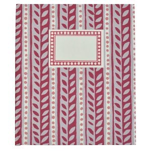 Large Hardback Notebook Charleston Border