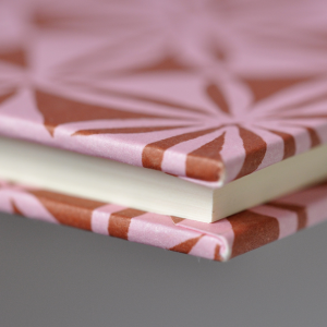 Large Hardback Notebook Windmill Nougat by Cambridge Imprint