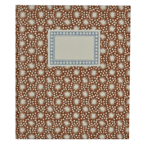 Large Hardback Notebook Animalcules Cocoa Brown (Plain)