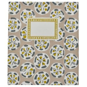 Large Hardback Notebook Charleston Roundel (Plain)