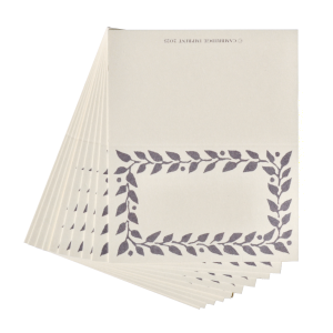 Pack of Twelve French Lavender Place Cards