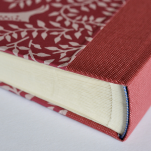 Portrait Photo Album in Dancing Hares Berry by Cambridge Imprint