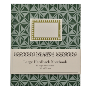 Large Hardback Notebook Windmill Kraken by Cambridge Imprint