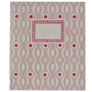 Large Hardback Notebook Persephone Pink and Raspberry