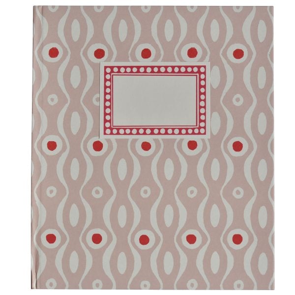 Large Hardback Notebook Persephone Pink and Raspberry by Cambridge Imprint