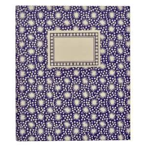 Large Hardback Notebook Animalcules Twilight (Plain)