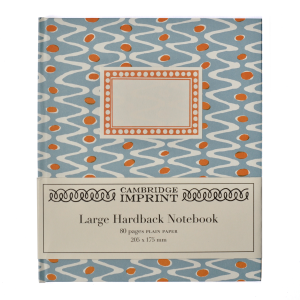 Large Hardback Notebook Charleston Ripple