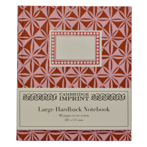 Large Hardback Notebook Windmill Nougat by Cambridge Imprint