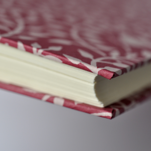 Portrait Photo Album in Dancing Hares Berry by Cambridge Imprint