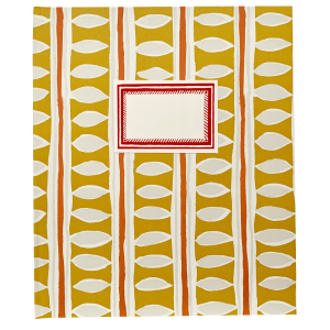 Large Hardback Notebook Charleston Stripe