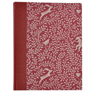 Patterned Album Hare Berry (Portrait Format)