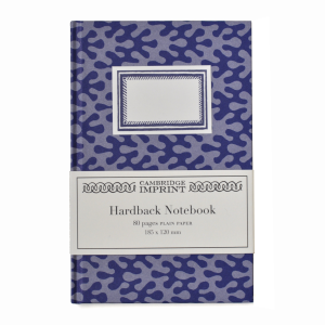 Hardback Notebook Kelp Blueberry by Cambridge Imprint