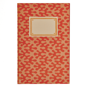 Hardback Notebook Kelp Tangerine