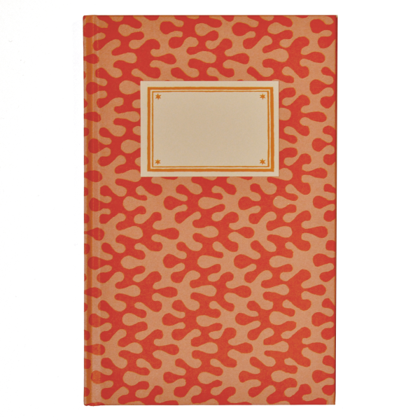 Hardback Notebook Kelp Tangerine by Cambridge Imprint