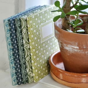 Large Hardback Notebooks - Plain Pages