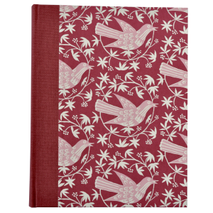 Patterned Album Songbird Bramble (Portrait Format)