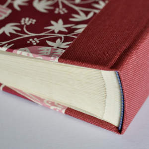 Portrait Photo Album in Songbird Bramble by Cambridge Imprint