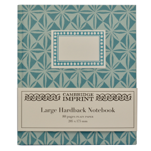 Large Hardback Notebook Windmill Luskentyre by Cambridge Imprint