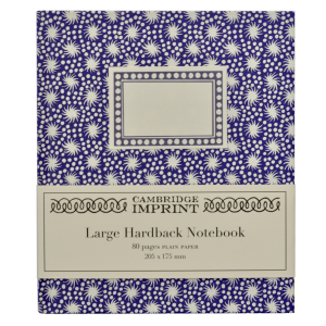 Large Hardback Notebook Animalcules Twilight