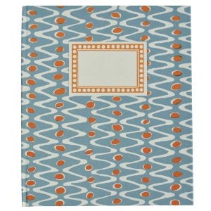 Large Hardback Notebook Charleston Ripple