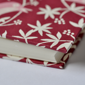 Portrait Photo Album in Songbird Bramble by Cambridge Imprint