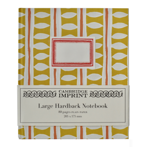 Large Hardback Notebook Charleston Stripe