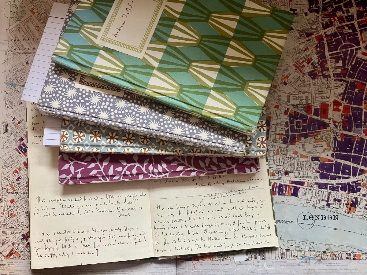 Nonesuch notebooks
