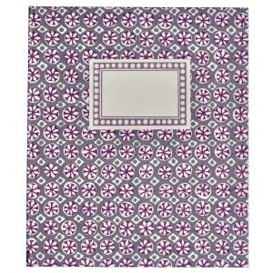 Large Hardback Notebook Sea Urchin French Lavender (Plain)