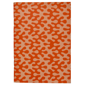 Pocket Notebook Kelp Tangerine by Cambridge Imprint