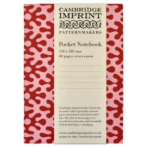 Pocket Notebook Kelp Raspberry Ripple