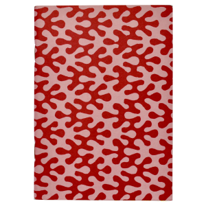 Pocket Notebook Kelp Raspberry Ripple by Cambridge Imprint