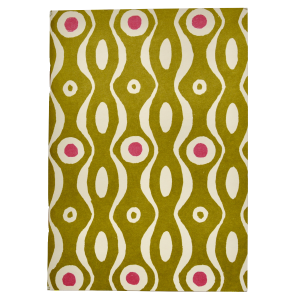 Pocket Notebook Persephone Bright Olive and Cool Pink by Cambridge Imprint