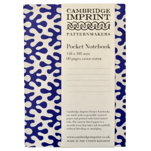 Pocket Notebook Kelp Ultramarine